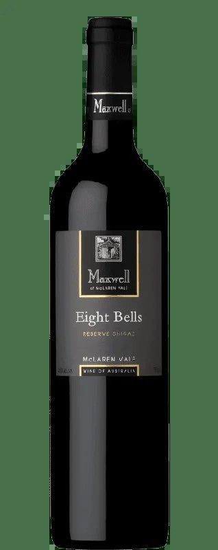 MaxwellWinesEightBellsShiraz2015