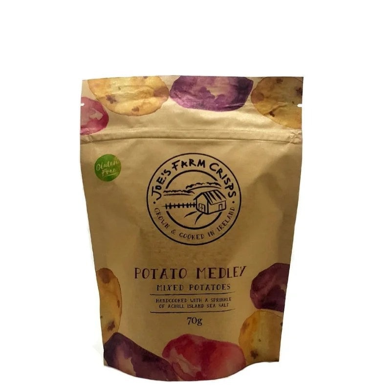 Joe’sFarmCrisps,PotatoMedley