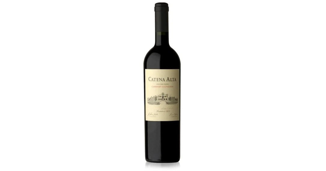 CatenaAltaCabernetSauvignon2017ArgentinaRedWine75cl
