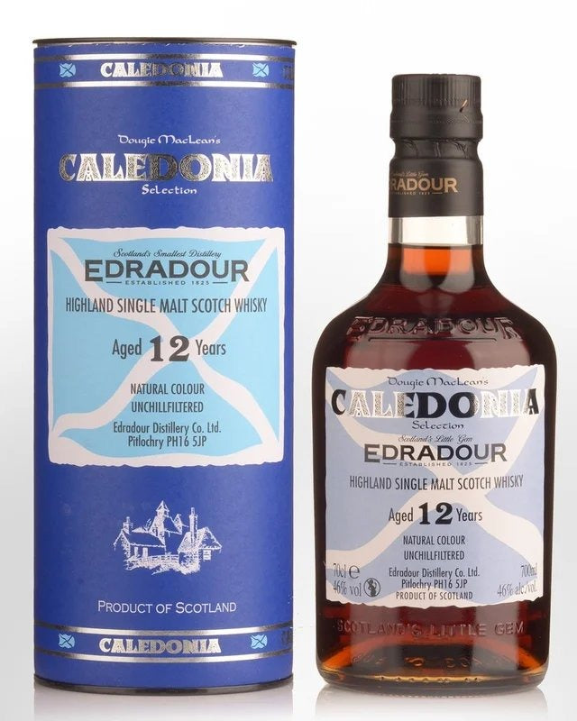 EdradourDougieMacLean’sCaledoniaSelection12YearOldSingleMaltScotchWhisky(700ml)