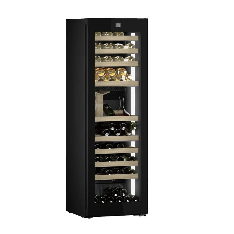LiebherrVinidorSelection–85Bottle–3-ZoneWineCabinet–WPgbi5283–GlassDoor