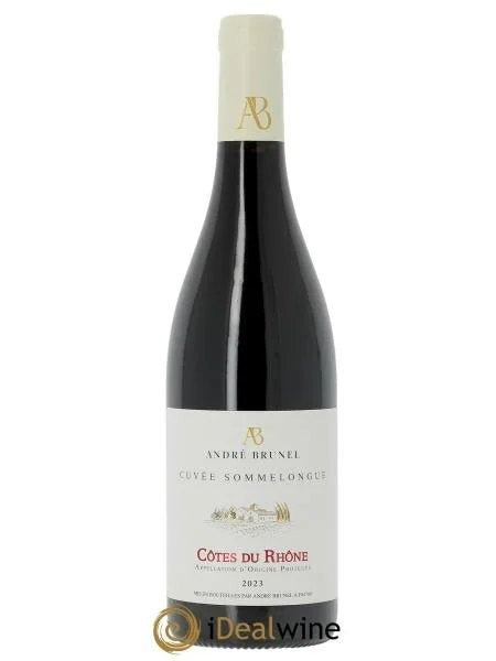 Côtes-du-RhôneSommelongueAndréBrunel2023