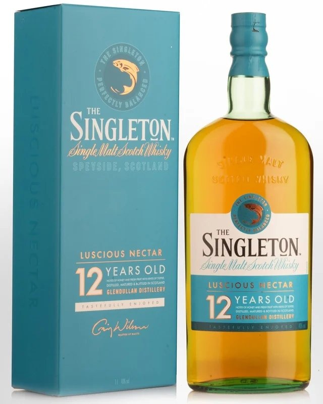 SingletonofGlendullan12YearOldSingleMaltScotchWhisky(1000ml)