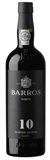 Barros10YearOldTawnyPort,Douro(GiftBox)75cl