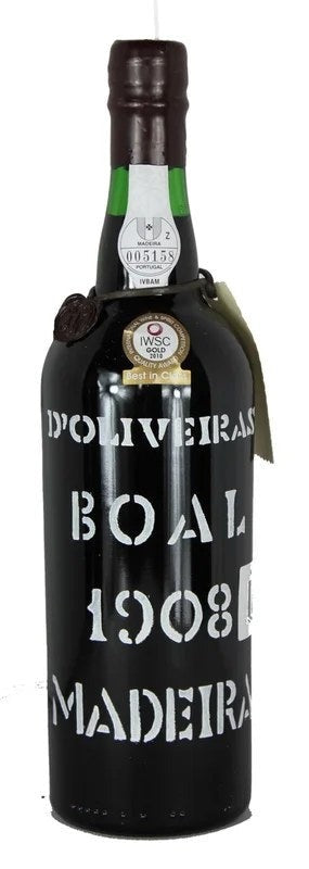 D’OliveirasMadeira,1908MadeiraWine