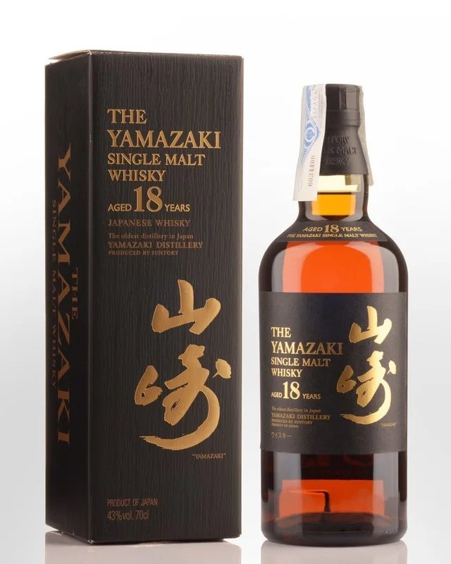 SuntoryYamazaki18YearOldSingleMaltJapaneseWhisky(700ml)–Mid2000bottling