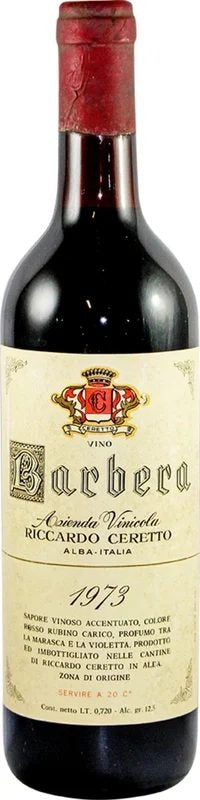 Barbera,1973RedWine