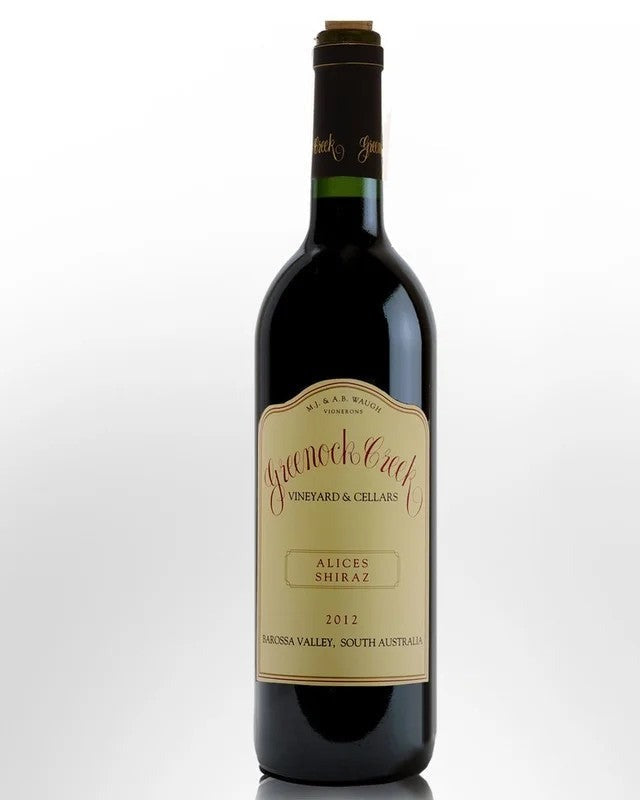 2012GreenockCreekAlicesShiraz