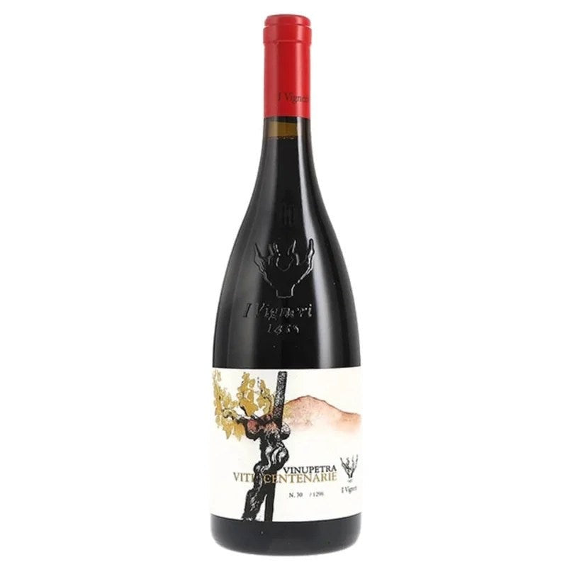 IVigneridiSalvoFoti,VinupetraEtnaRosso2020