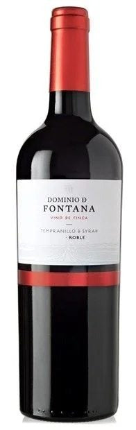 DominiodeFontana,Ucles,TempranilloSyrahRoble202275cl