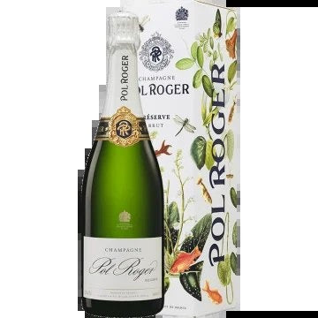 ChampagnePolRoger–RéserveBrut–inPresentationCase
