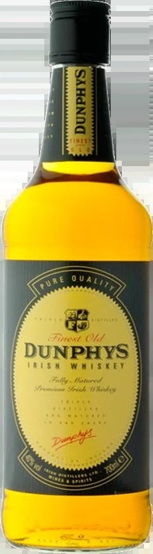 DunphysIrishWhiskey70cl