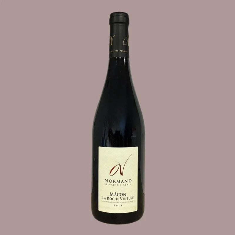 NormandMaconLaRoche-VineuseRouge