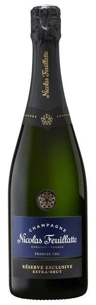 ChampagneNicolasFeuillatte,ReserveExclusive1erCruExtraBrutNV75cl