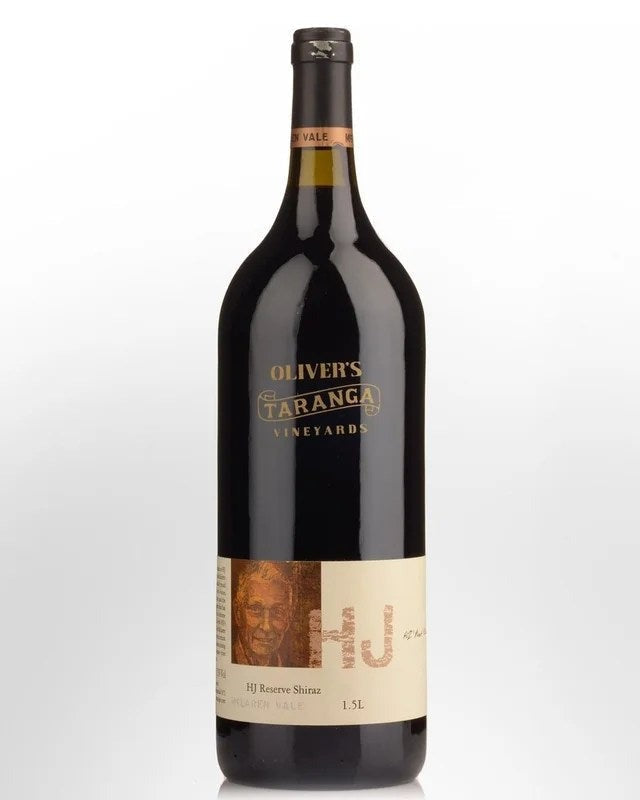 2005Oliver’sTarangaVineyardHJReserveShirazMagnum(1500ml)