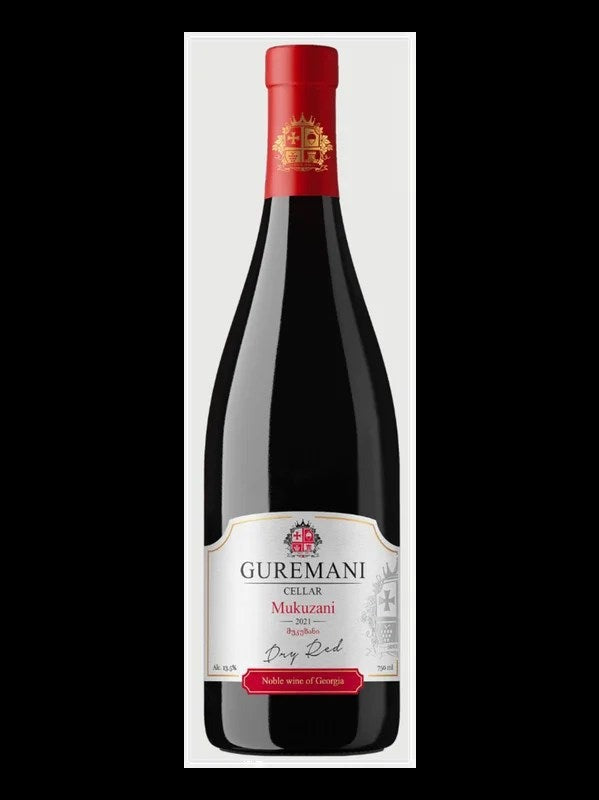GuremaniMukuzaniGeorgianRedWine