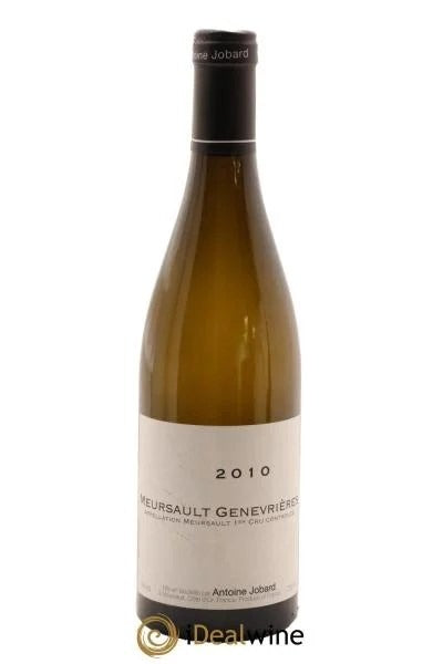 Meursault1erCruGenevrièresFrançoisetAntoineJobard(Domaine)2010