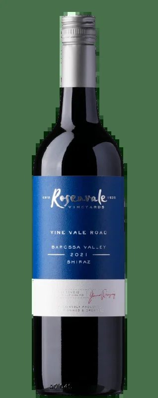 RosenvaleVineyardsVineValeRoadShiraz2021