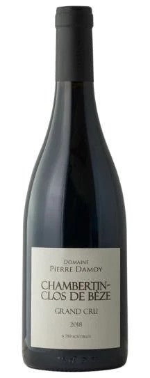 2018WinefromChambertinClosDeBeze
