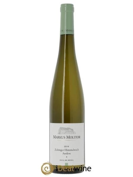 RieslingMarkusMolitorZeltingerHimmelreichAuslese*GreenCapsule2018