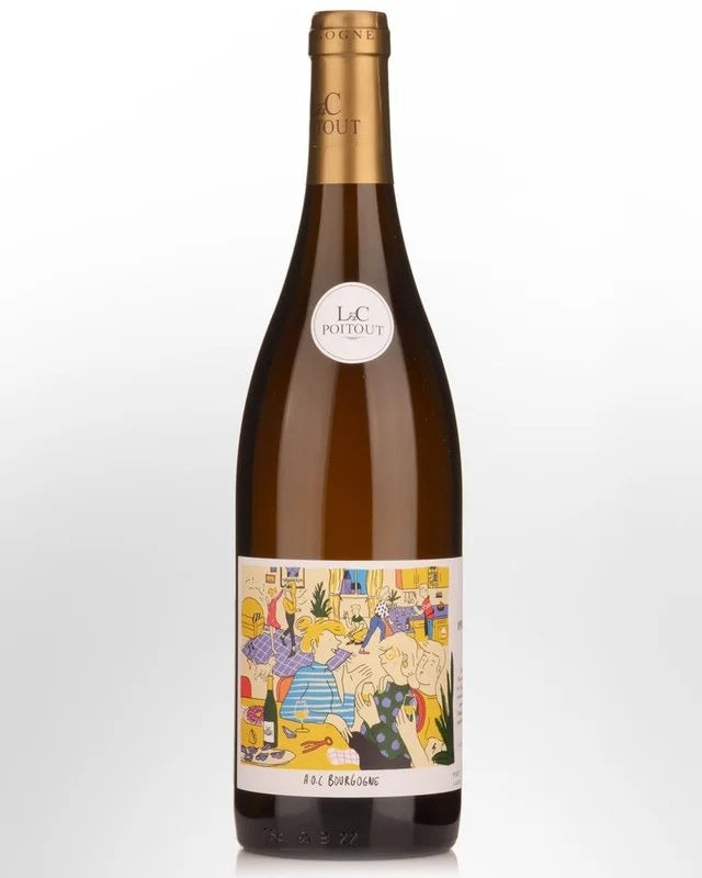 2022L&CPoitoutTonnerreBourgogneChardonnay