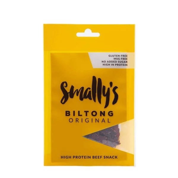 Smally’sOriginalBiltong28g
