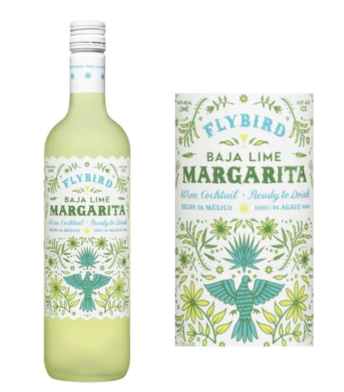 FlybirdBajaLimeMargaritaAgaveWineCocktail(750ml)