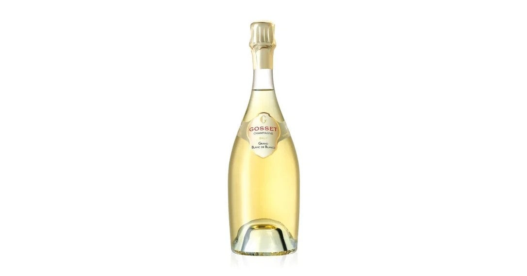 GossetGrandBlancdeBlancsBrutNVChampagne150cl