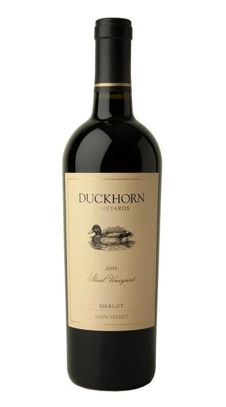 2016DuckhornVineyardsNapaValleyMerlotStoutVineyard