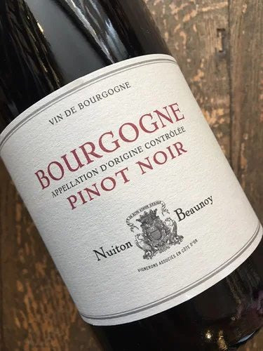 BourgognePinotNoir,Beauroy