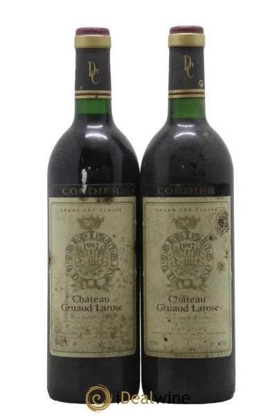 ChâteauGruaudLarose2èmeGrandCruClassé1992