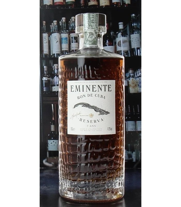 Eminente7ansReserva–CubanRum