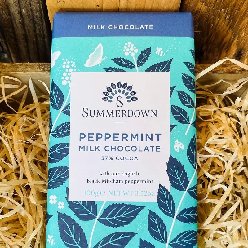 SummerdownMintMilkChocolateBar100G