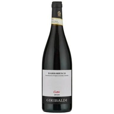 Giribaldi“Cottà”BarbarescoDOCG2018