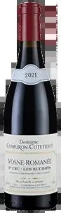 DomaineConfuronCotetidotVosneRomanée1erCruLesSuchots2021