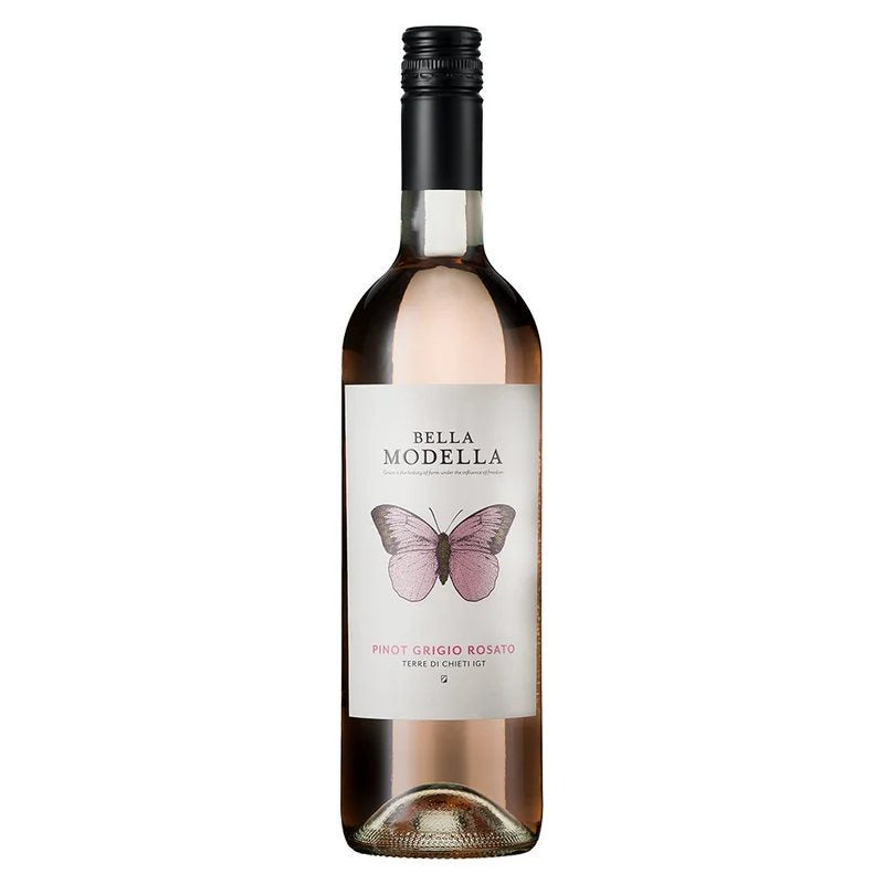 PinotGrigioRosé–Terred’AbruzzoIGP|BellaModella|PinotGrigio|Abruzzo|Italy
