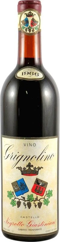 Grignolino,1966RedWine