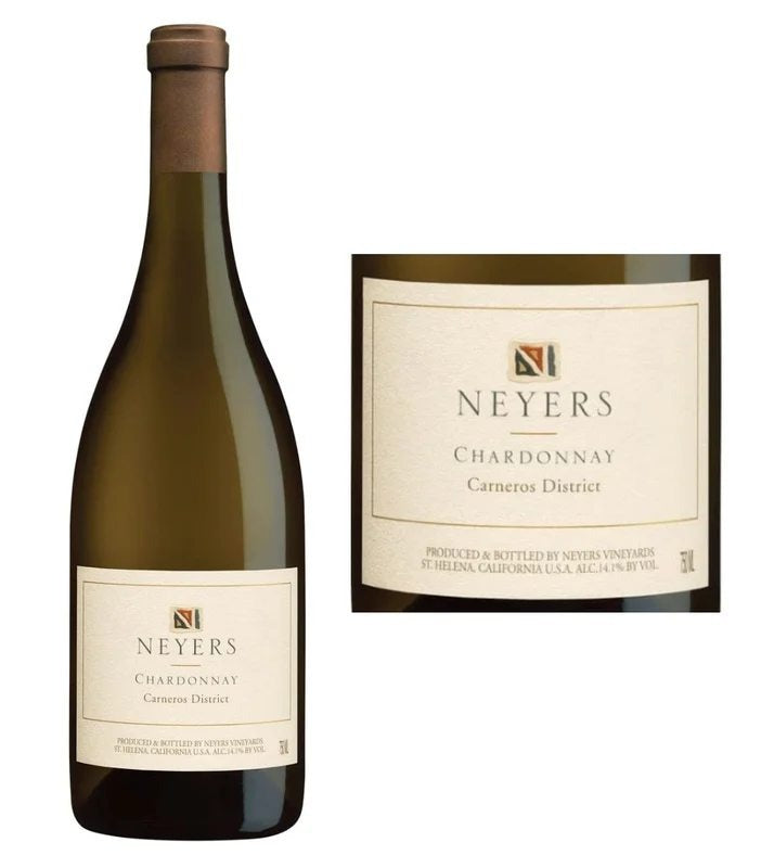 NeyersCarnerosDistrictChardonnay2022(750ml)