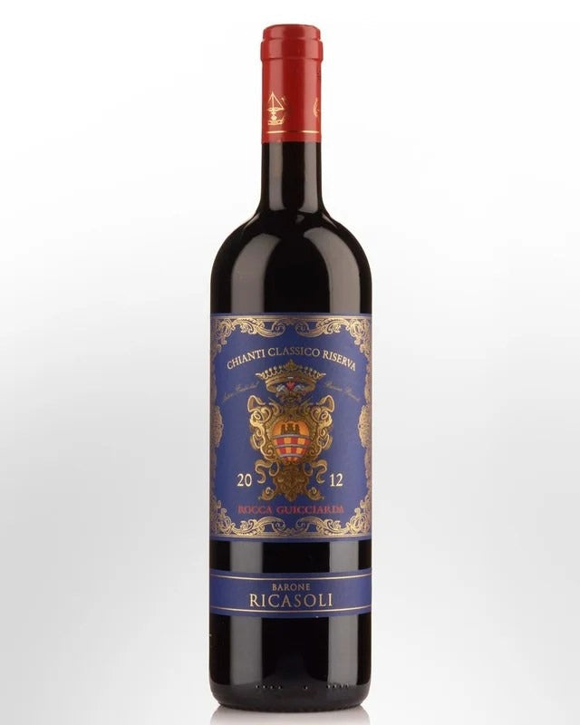 2012BaroneRicasoliRoccaGuicciardaChiantiClassicoRiserva