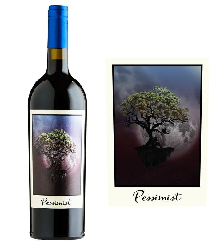 DAMAGEDLABEL:DAOUVineyardsPessimistRedBlend(750ml)