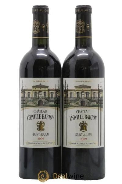 ChâteauLéovilleBarton2èmeGrandCruClassé2009