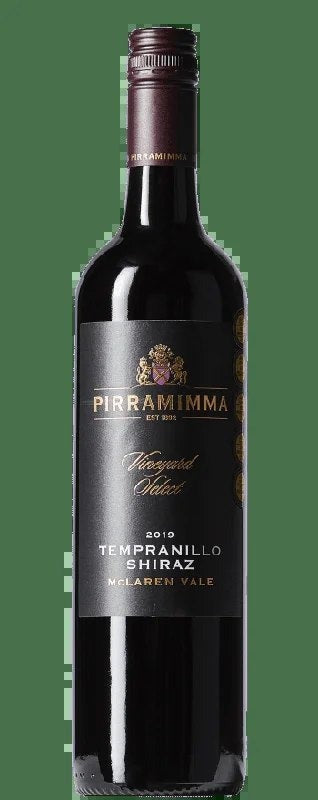 PirramimmaVineyardSelectTempranilloShiraz2019