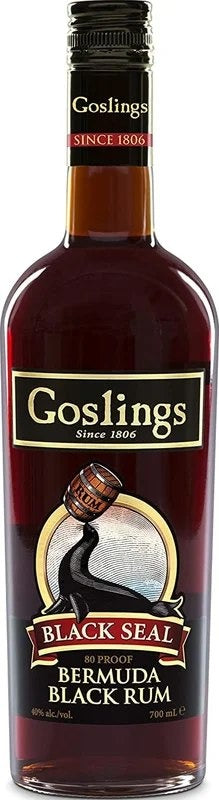 GoslingRumsBlackSealDarkRum70clNV