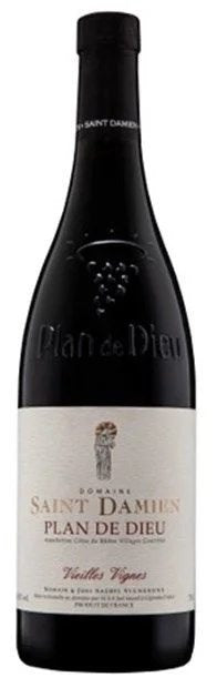 DomaineSaint-Damien,PlandeDieuViellesVignes,CotesduRhoneVillages202375cl