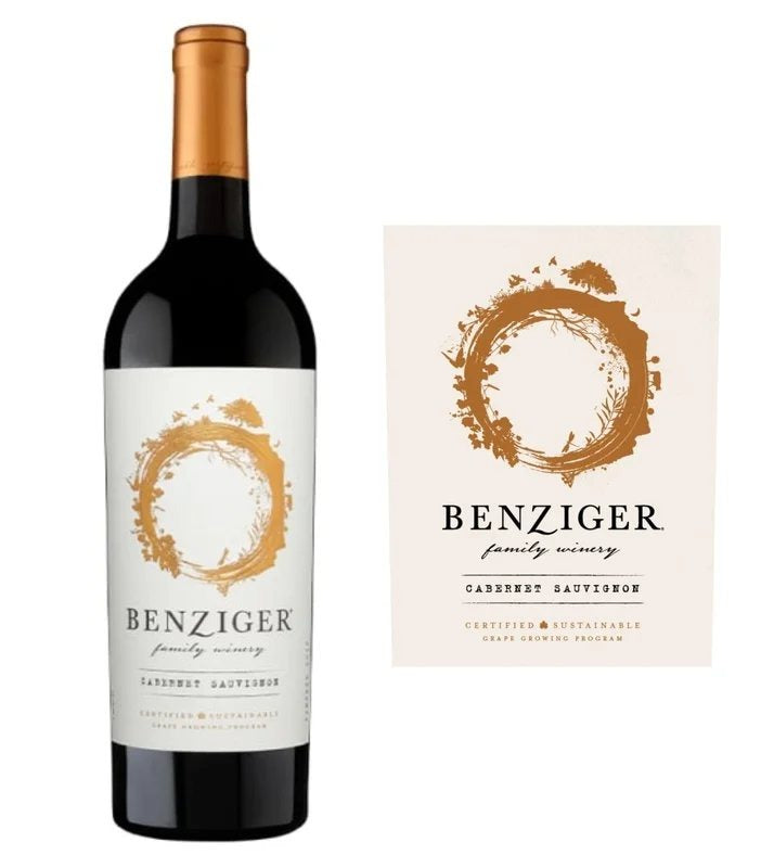 REMAININGSTOCK:BenzigerSonomaCountyCabernetSauvignon2021(750ml)