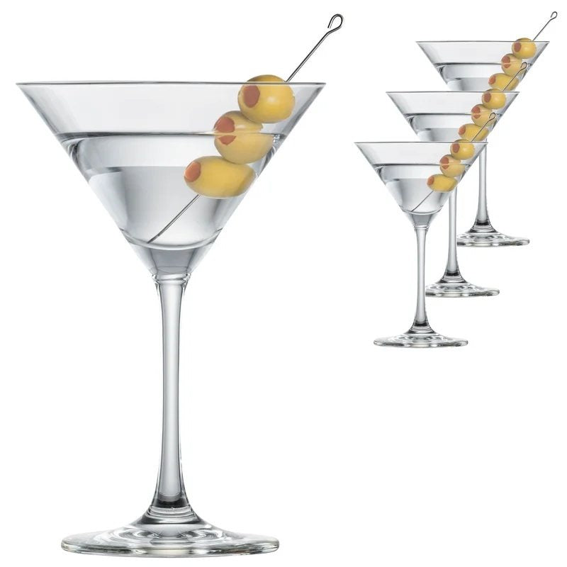 SchottZwieselBarSpecialMartiniGlass–Setof4
