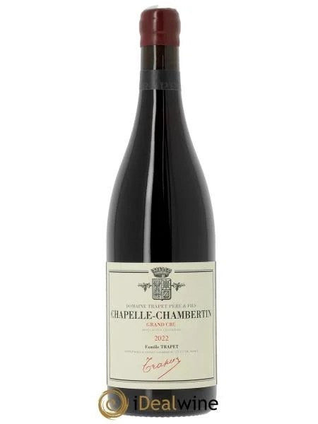 Chapelle-ChambertinGrandCruDomaineTrapet2022