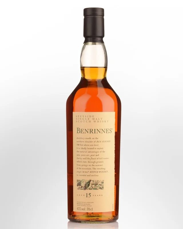 BenrinnesFlora&Fauna15YearOldSingleMaltScotchWhisky(700ml)