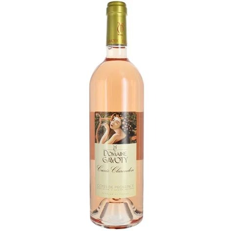 CuveeClarendonRose2021/2022,DomaineGavoty,CotesdeProvence