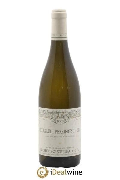 Meursault1erCruPerrièresMichelBouzereauetFils(Domaine)2007
